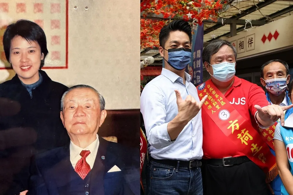 搶正藍？黃珊珊貼出前行政院長「孫運璿」合照　蔣萬安喊：秉持精神治理台北