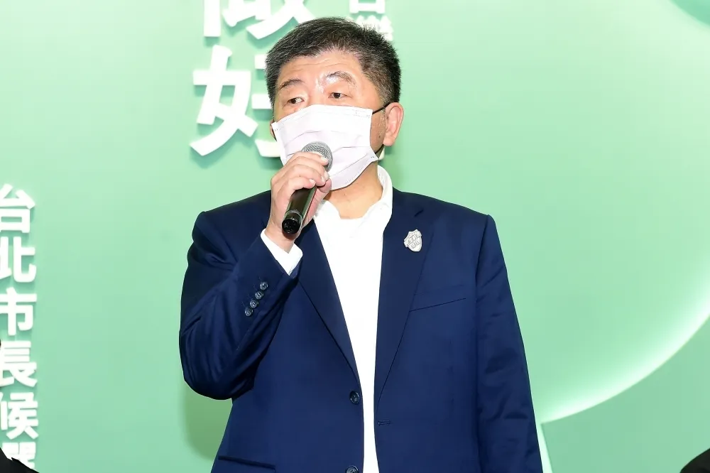 陳時中政見發表左酸蔣萬安、右批黃珊珊　直言：選舉比我想像殘酷