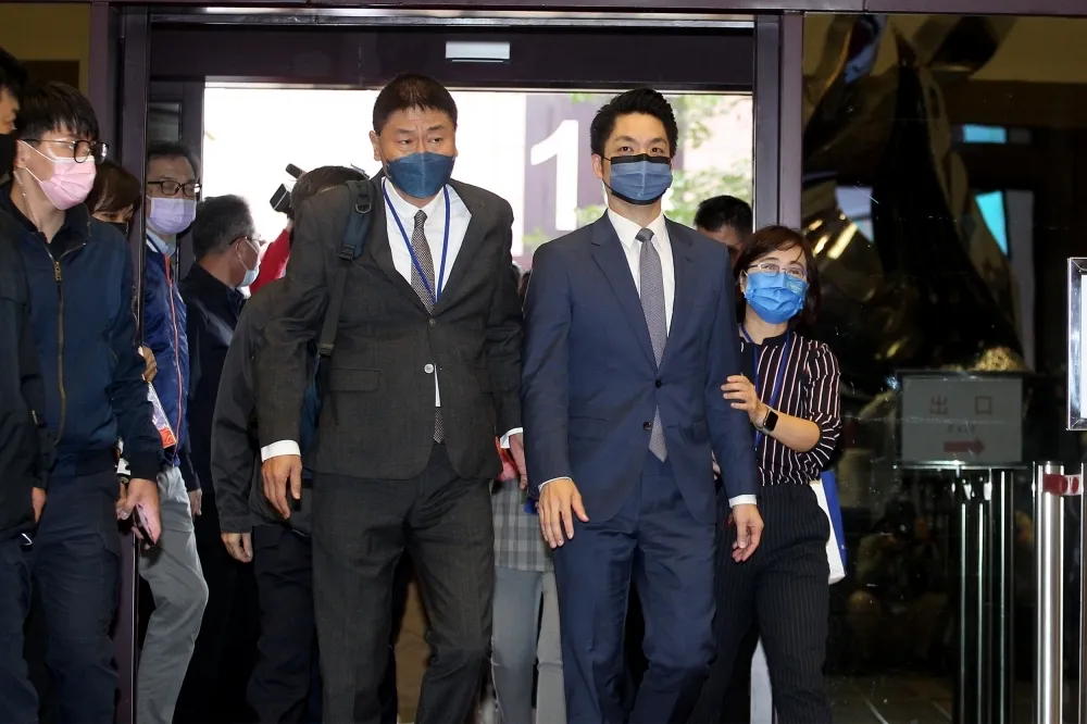 台北要改變　蔣萬安：絕不能交給疫情中讓人受傷，自我感覺良好的人治理