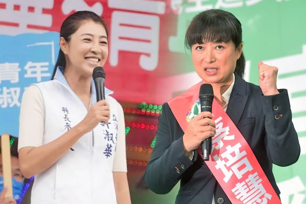 【南投封關前民調公布】許淑華：支持度、看好度穩定領先　蔡培慧：她們應該是緊張了