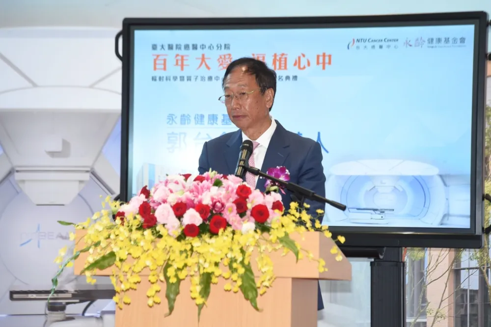 力挺高虹安？郭台銘最新聲明　「新竹市需要跳出傳統政治框架的人」