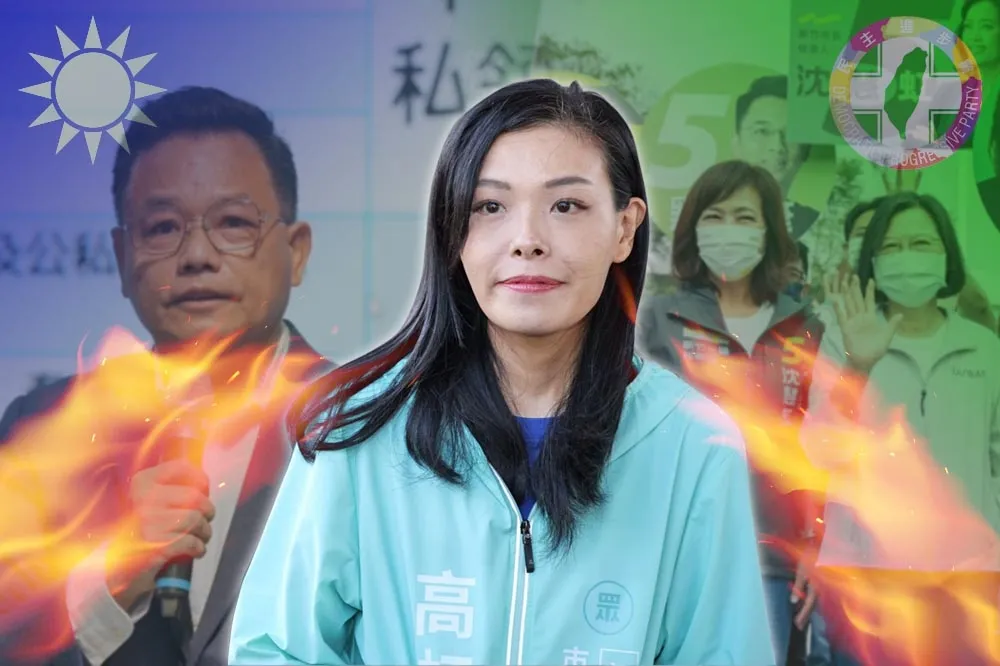 新竹雙虹決戰！高虹安遇亂流仍坐穩「反綠共主」　力催集中選票剋綠大咖軍團