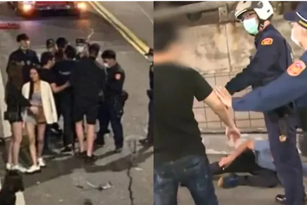 行政院周邊今晨傳槍聲！3車競速釀車禍釀1死　黑衣人囂張襲警遭開2槍