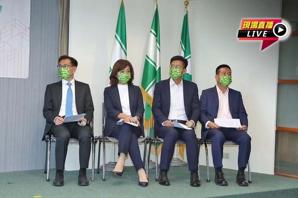 【直播】「護國群山顧台灣，桃竹竹苗拚未來」　民進黨政見發表記者會