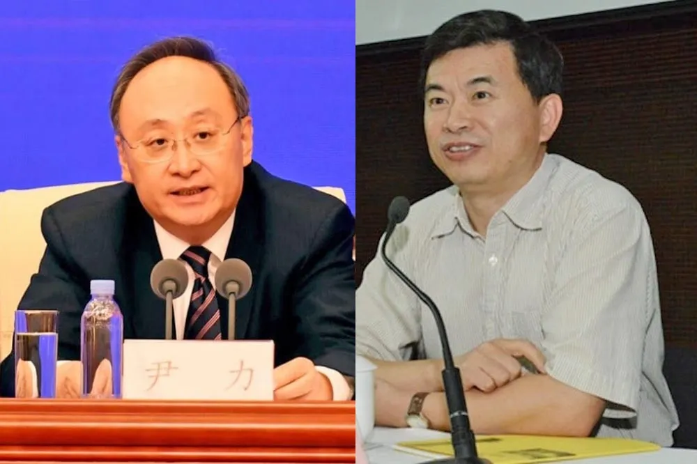 抗SARS專家尹力調任北京市委書記　周祖翼空降福建接任省委書記