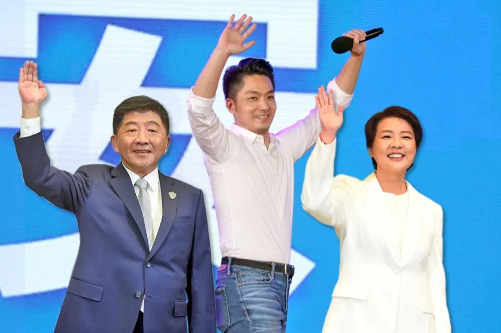 【中廣封關民調】藍綠歸隊　蔣萬安與陳時中差距近12%　