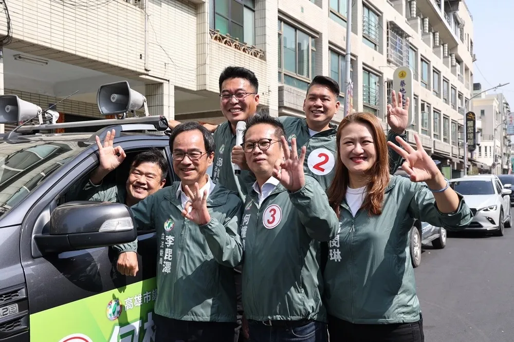 老將聯合跨區掃街　力拚團結議會過半
