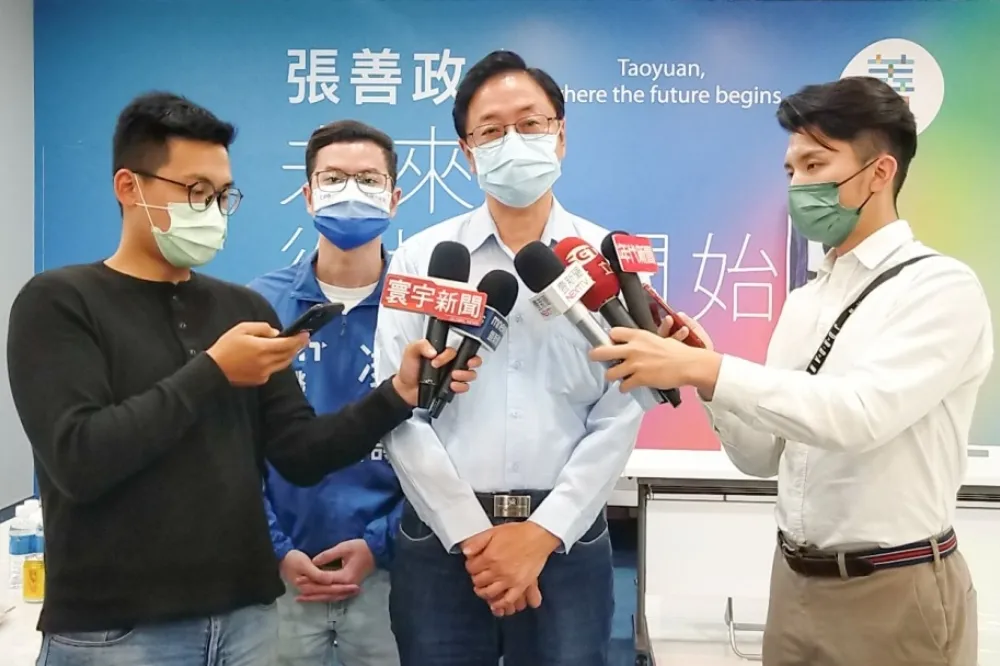 辭去經濟黨顧問職？　張善政懶理抹黑抹紅閉關備戰政見發表會