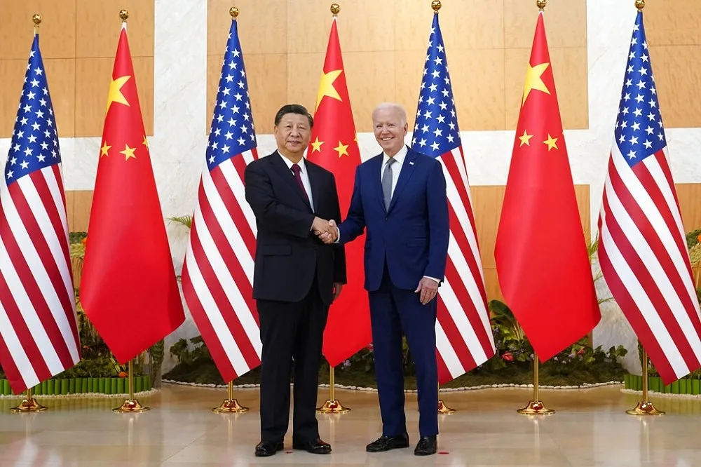 【拜習會】拜登就任後首度與習近平面對面會談　台灣議題成焦點