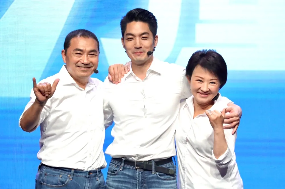 蔣萬安台北開講衝選情　盧秀燕、侯友宜現身組北北中連線