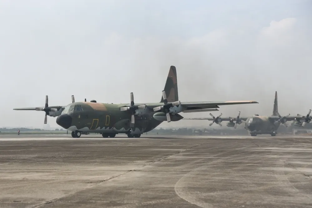 汰換C-130H運輸機的「雁過拔毛」好時機