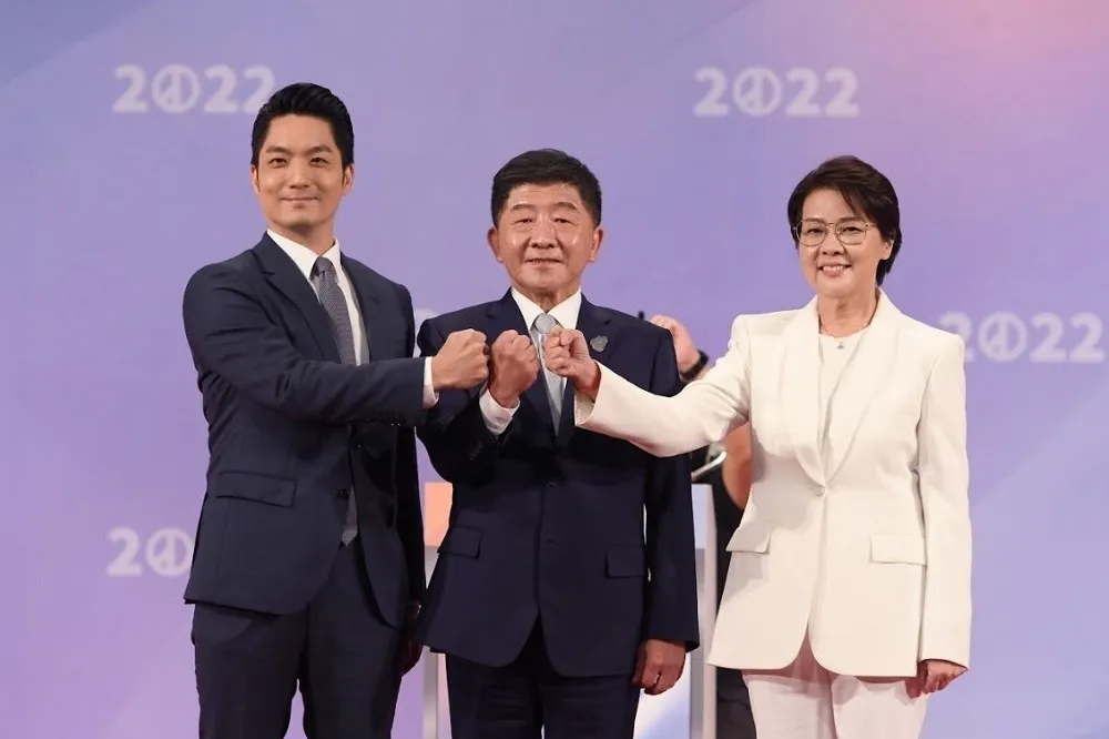 【聯合封關民調】台北市蔣萬安36％領先「三腳督」　黃珊珊27％、陳時中20％