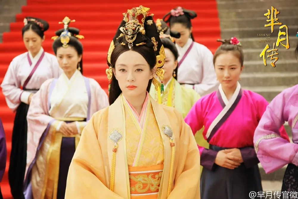 孫儷《羋月傳》憑3亮點創300億神流量　朱一龍扮她兒子隔年演《知否》爆紅