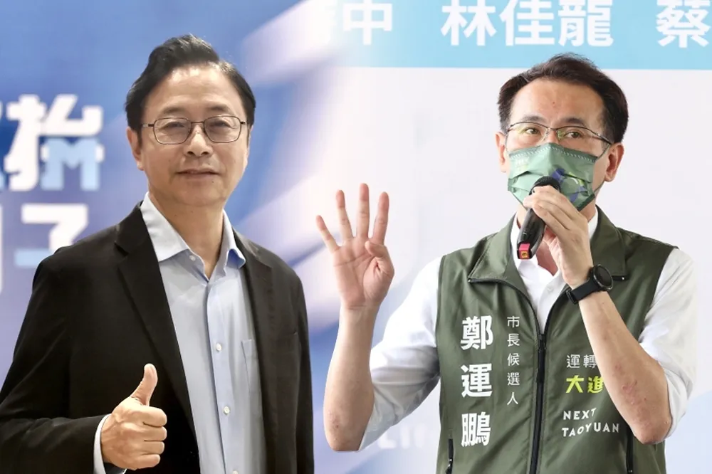 【ETtoday六都民調】藍綠基本盤2：2　台北、桃園選情仍膠著