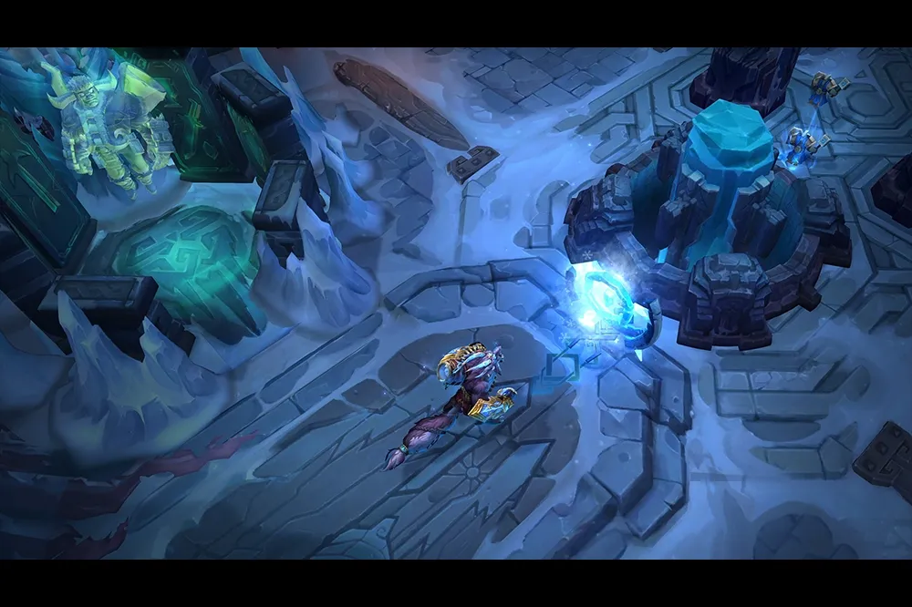 坦克崛起！《英雄聯盟》 ARAM 季前改動懶人包：新增傳送門，射手、Poke 技削弱