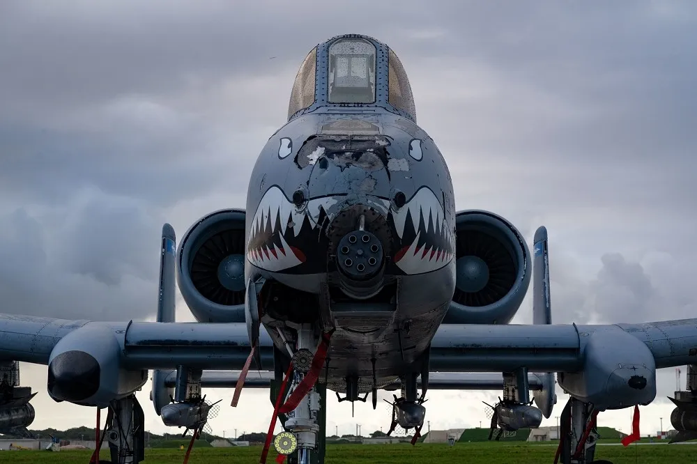 紀永添專欄：不死鳥A-10攻擊機的傳奇正在西太平洋延續 