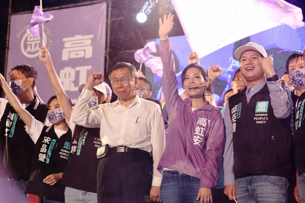 【九合一封關民調總整理】5大激戰區桃竹苗戰況膠著　基隆、北市仍未拉開