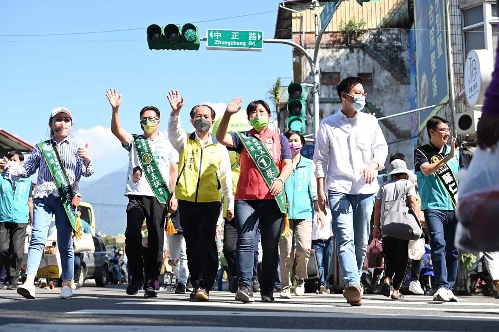【南投選戰觀察】許淑華堅不辭立委   綠最新民調「蔡培慧支持度差不到5%」拚逆轉勝