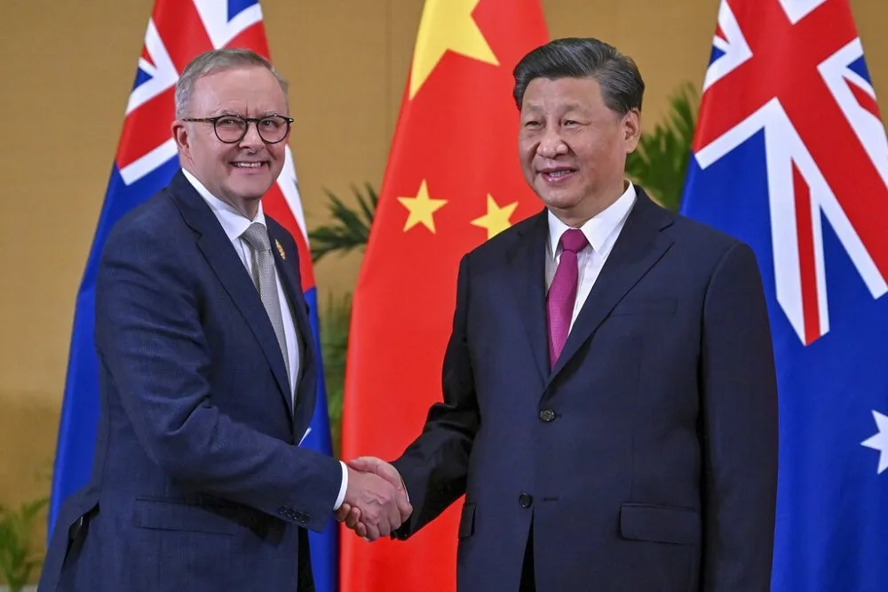 【G20場邊】中澳領袖破冰會談　澳總理：對貿易障礙提出關切