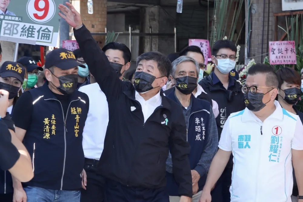 【北市政見會】陳時中批蔣萬安「矽谷經驗」成笑話   柯規黃隨沒改變