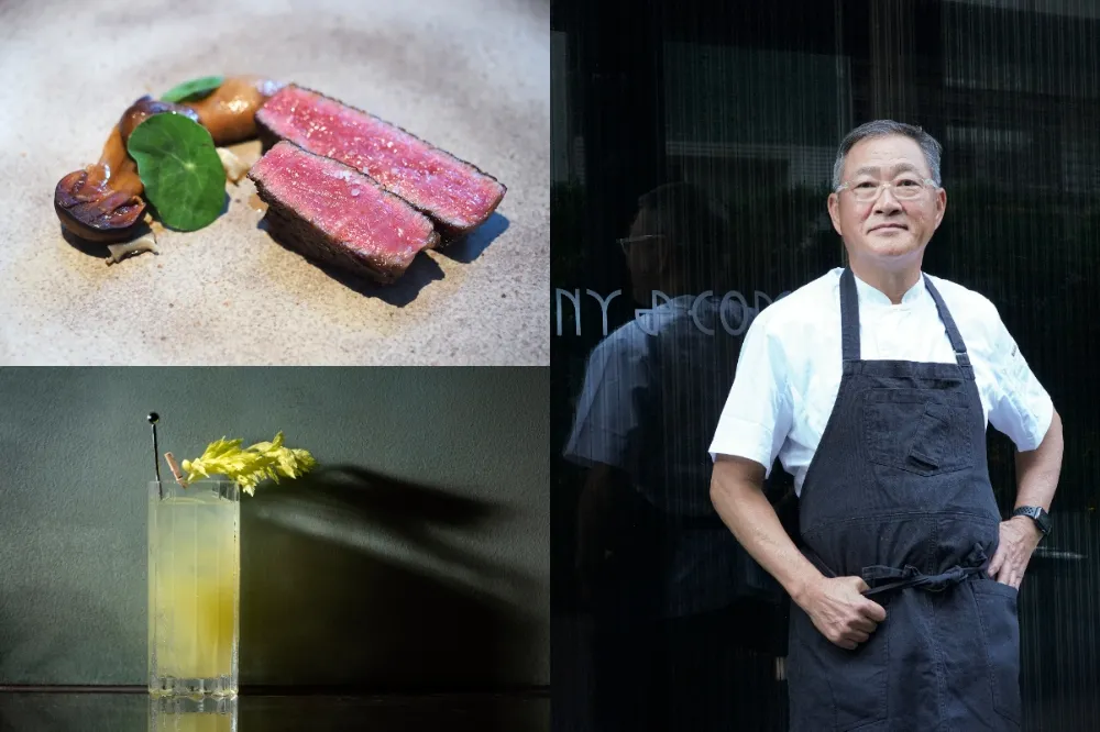 【有片】每天限量 24 位！牛排教父全新私宅概念店「D&amp;C Residence」開幕　攜手舊金山星級女主廚推出牛排法餐