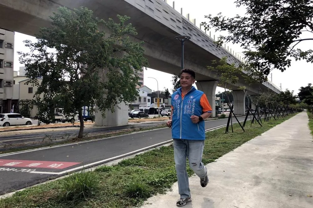 市議員候選人林霈涵為路跑族請命　規劃完善運動廊道