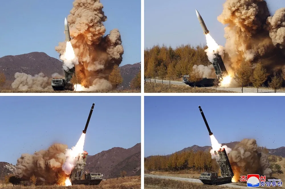 北韓時隔8天再度試射短程彈道飛彈　挑釁美日韓三方共同聲明