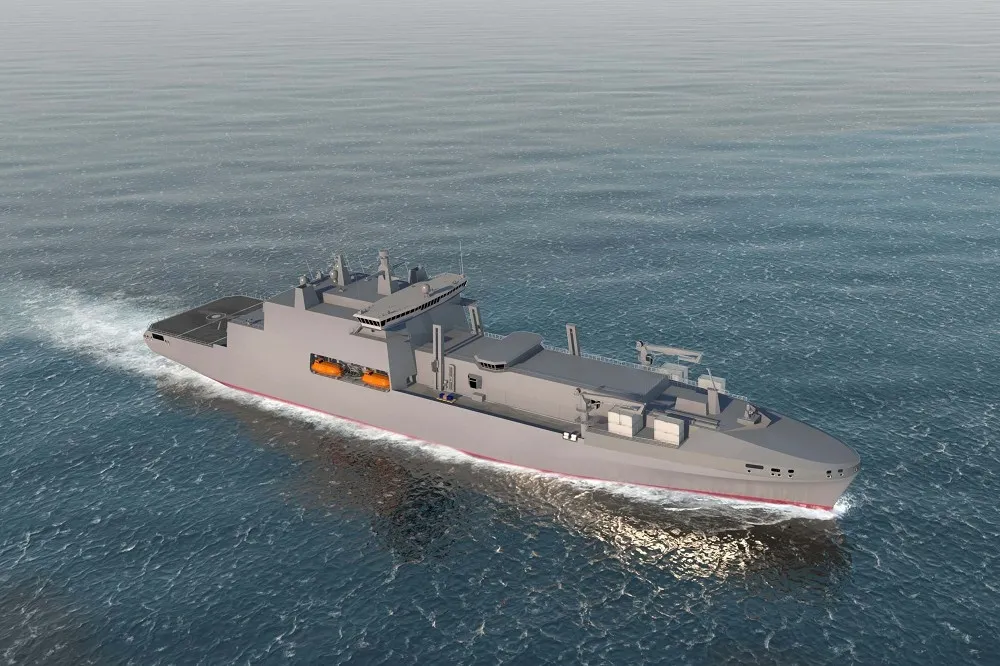 【英國大造艦1】強化航母戰鬥群遠洋部署能力　英砸600億打造3艘補給艦