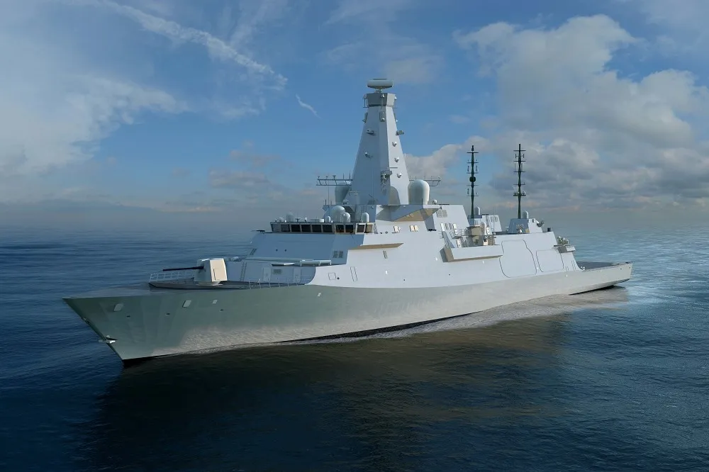 【英國大造艦2】國防部拍板　簽定Type 26型巡防艦1600億元訂單
