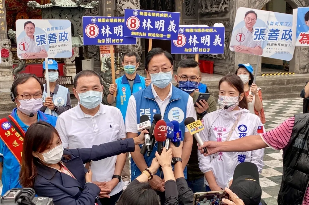 選前倒數端青年政見牛肉　張善政拋「5友善+1優貸」助創業
