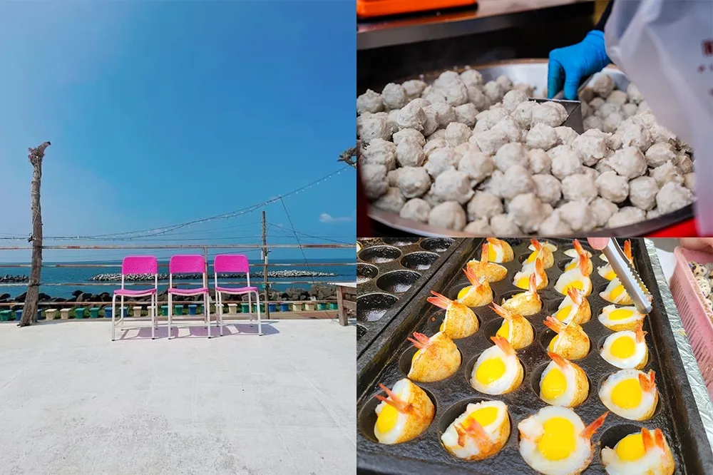 【推薦攤販】海岸夕陽配美食！高雄週末市集「海之味 High 趴」插旗赤崁海濱　20 攤美食小吃配音樂超 Chill