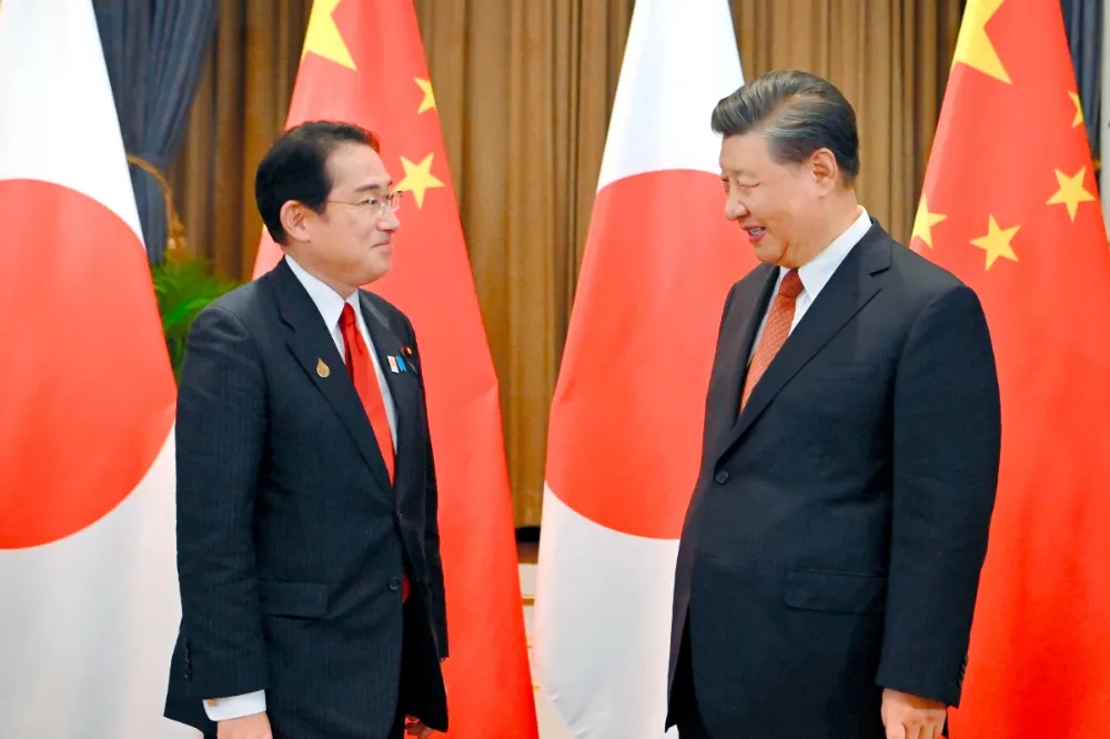 日中會談岸田文雄關注台海和平　外交部感謝：展現民主陣營堅定立場