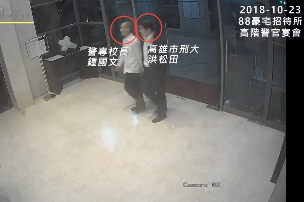 【八八會館風暴】高階警官再+2　警專校長、刑事局大隊長遭曝也曾涉足