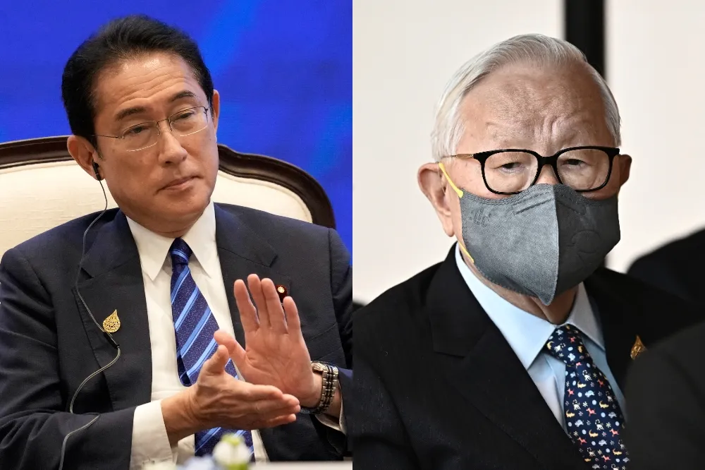 張忠謀會晤岸田文雄爭取加入CPTPP　雙方強調持續深化台日合作