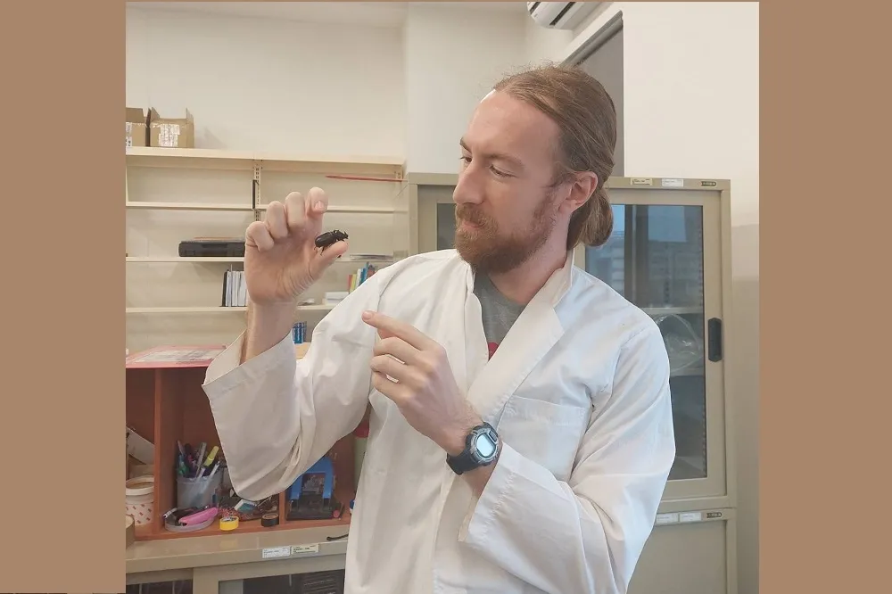  教學別出心裁　薛馬坦帶領學生用創意研究臺灣