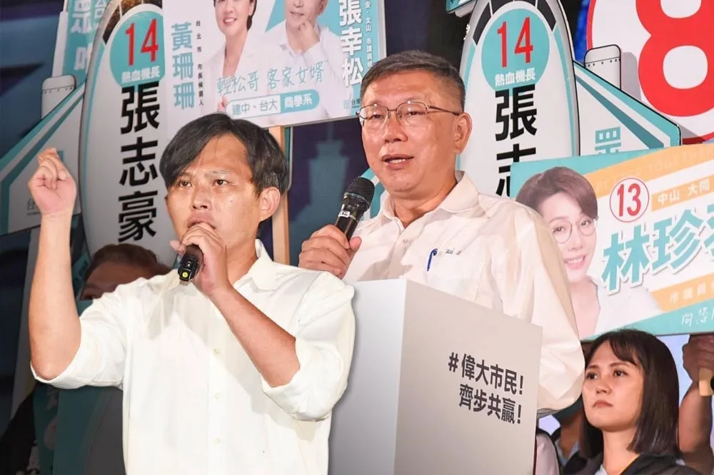 把太陽花偷換成嬰粟花──令人感慨的柯文哲與黃國昌