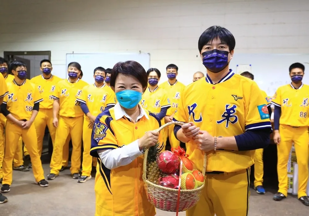 台中酷運動　盧秀燕用心多項運動成績全國第一    