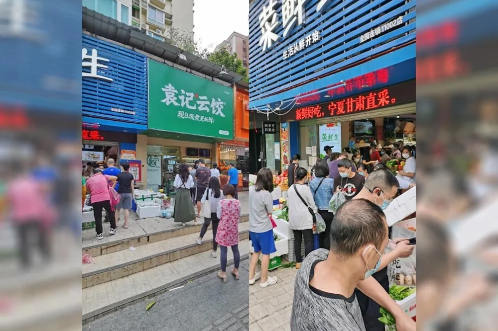【中國疫情】廣州白雲區突宣布封控5天　微博網友用廣東話罵爆