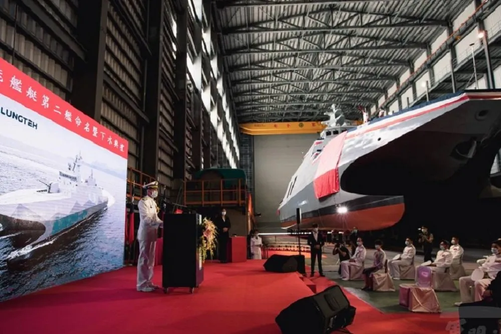海軍沱江防空型巡邏艦造艦員陸續染疫　2023年前先完成6艘恐未達標