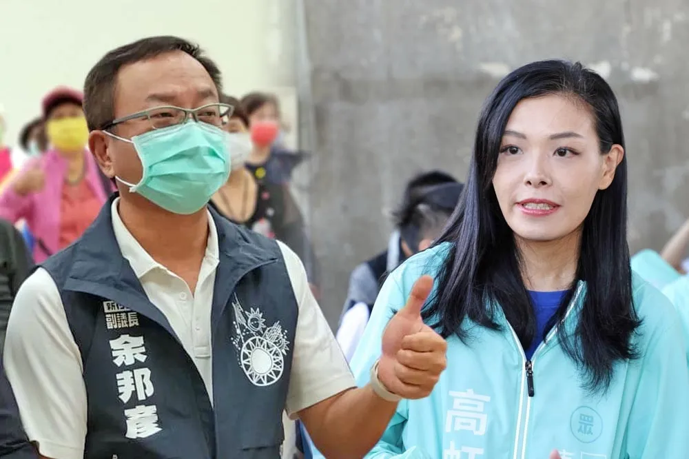 林耕仁後援會長余邦彥「政治外遇」挺高虹安　朱立倫打太極：共同目標是下架民進黨