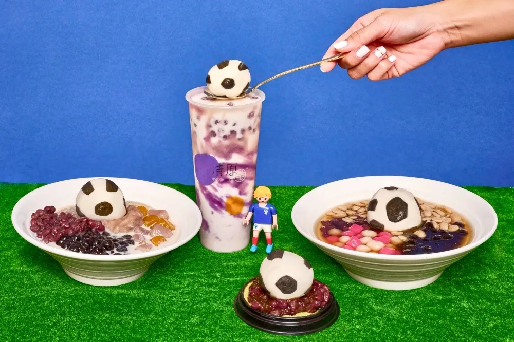 吃爆餡「足球麻糬」看世足！ 清原芋圓 Top3 經典必點手搖飲、冰品推薦