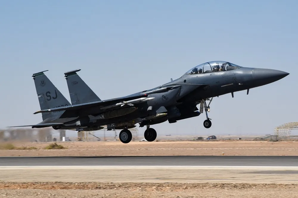印尼空軍4400億採購F-15戰機計畫　只差最後「臨門一腳」敲定