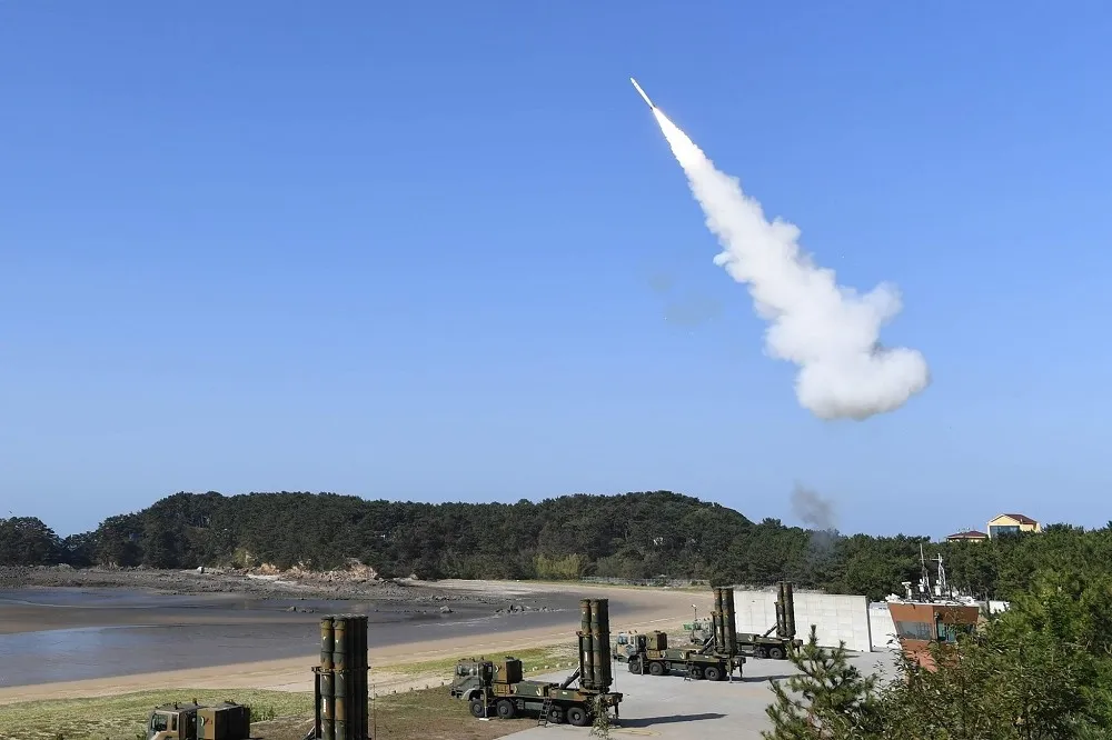 南韓宣布「韓版薩德」L-SAM首度攔截試射成功　針對北韓彈道飛彈大秀肌肉　
