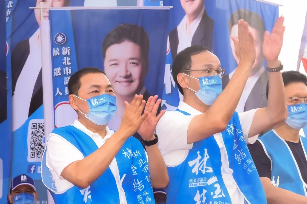 傳布局2024總統初選「卡侯」？　朱立倫怒駁：不回應沒水準的離間計