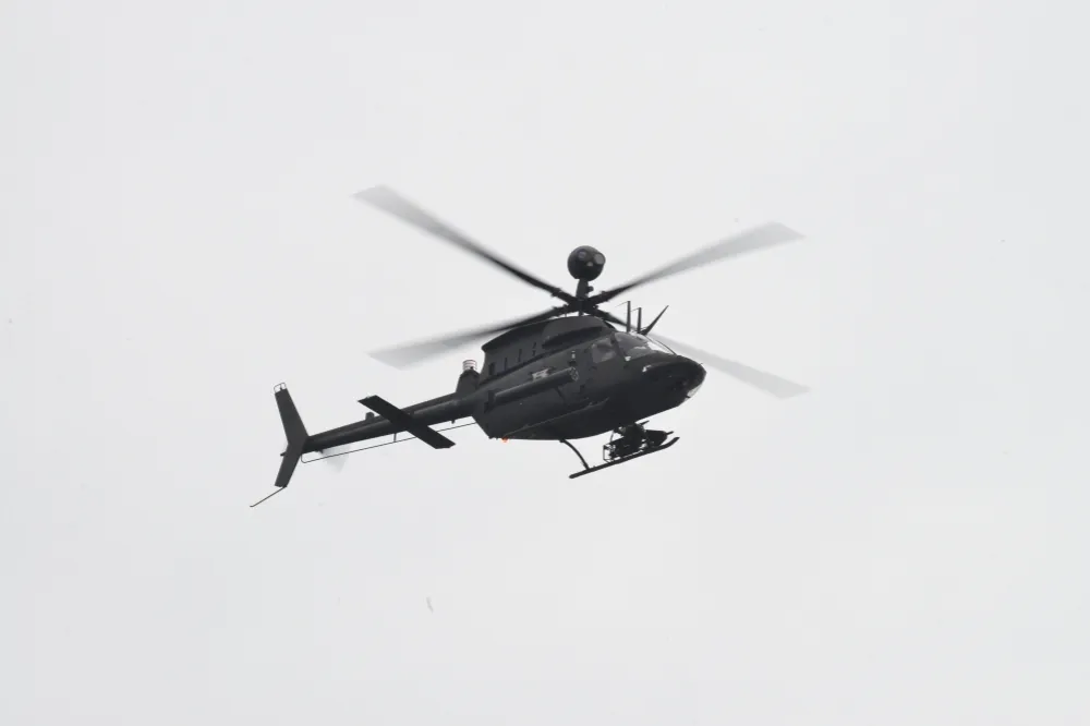 【快訊】陸軍航特部直升機旋翼故障　晚間迫降歸仁機場