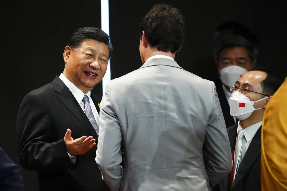 習杜場外對話放慢格數　看習近平對杜魯道敵意多強