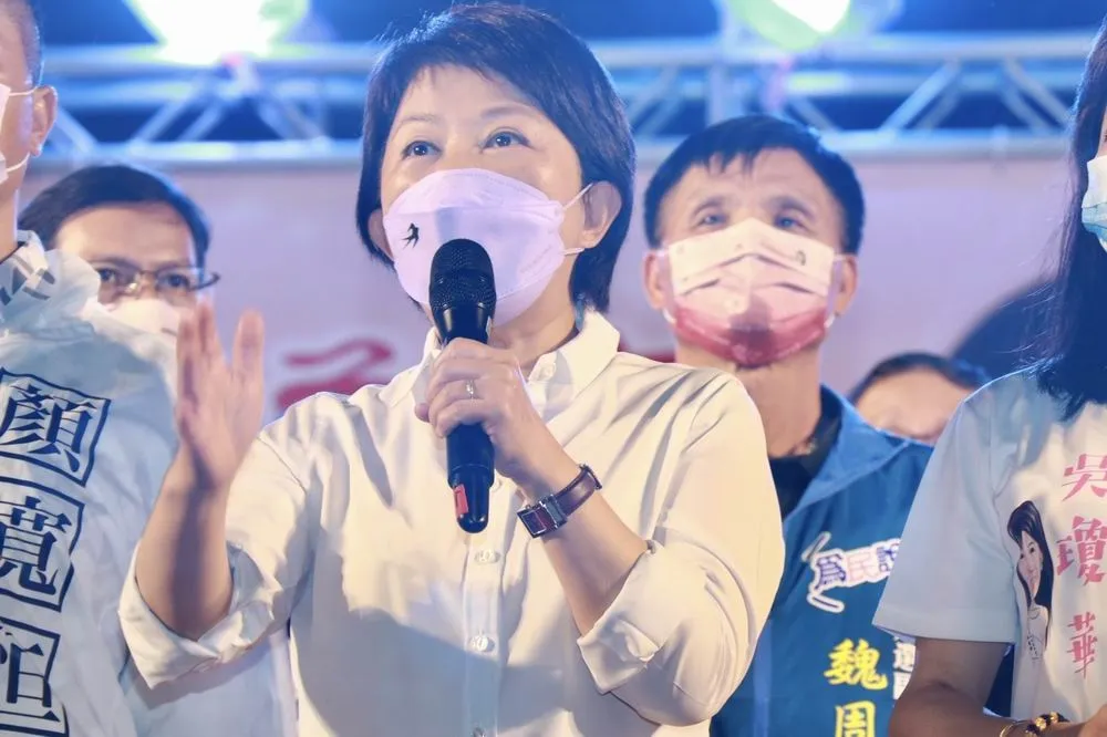 烏日媳婦回鄉！兩千位鄉親挺盧秀燕風雨無阻
