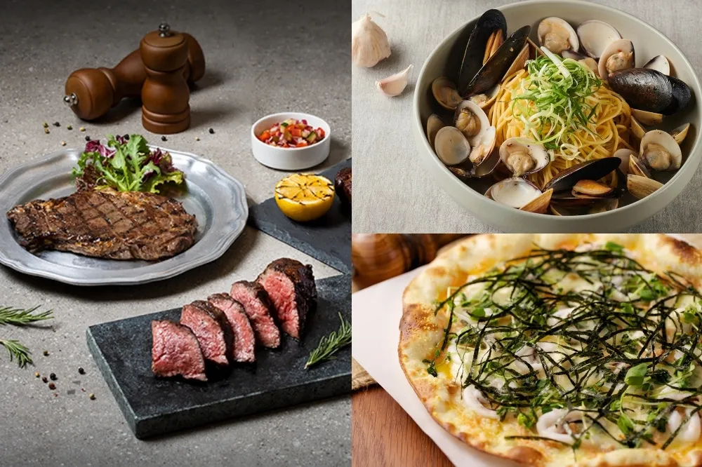 頂級牛排買一送一！BELLINI Pasta 首度進駐高雄　開幕限定加碼送松露薯條