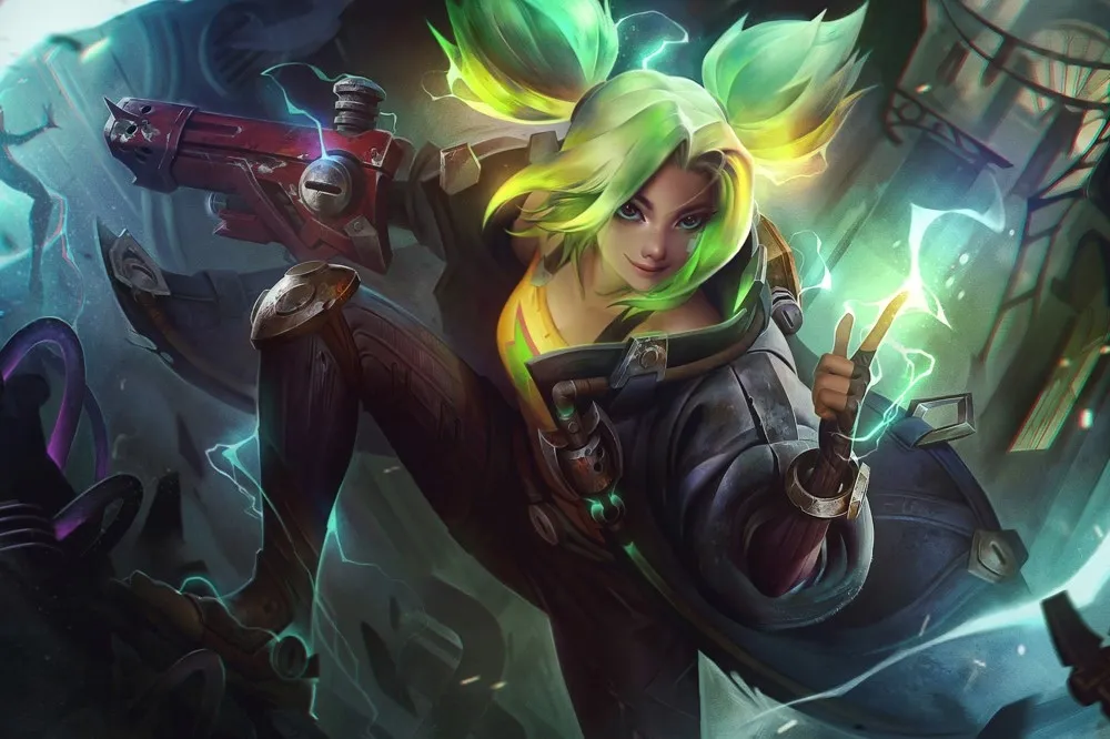 【英雄聯盟】11/22 PBE 測試服改動：婕莉、蒙多醫生、各項野區調整！