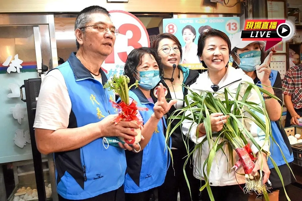 【直播】選戰倒數3天　黃珊珊松江市場拜票